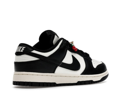 Nike Dunk Low SE Panda Cherry Charm (Women's)