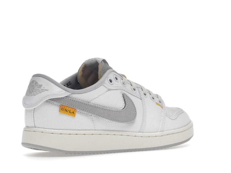 Jordan 1 Retro AJKO Low SP Union White Canvas