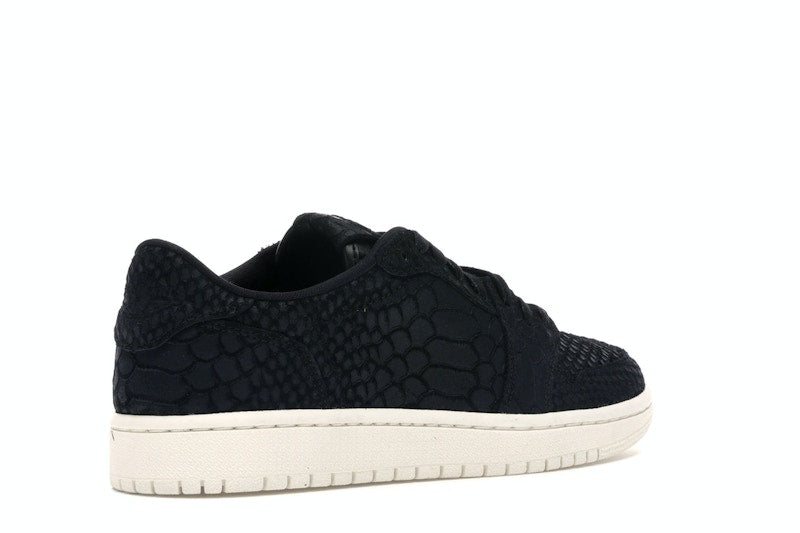 Jordan 1 Retro Low NS Black Python (Women's)