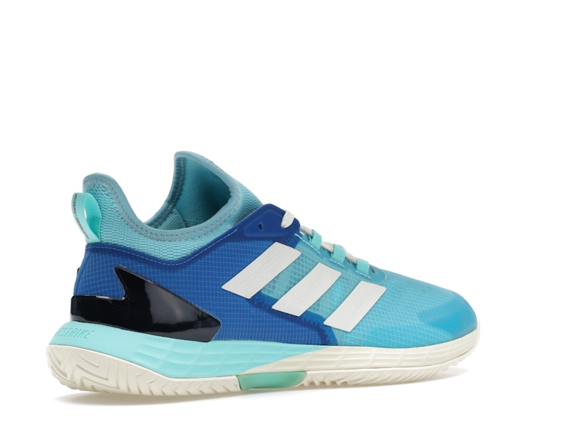 adidas Adizero Ubersonic 4.1 Light Aqua Off White Flash Aqua