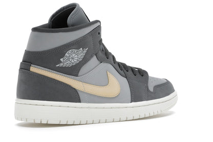 Jordan 1 Mid Grey Onyx (Women's)