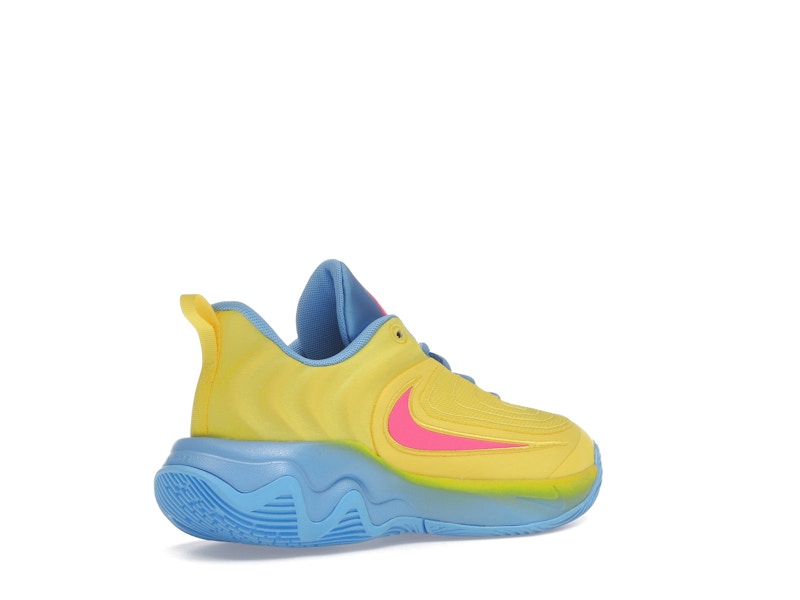 Nike Giannis Immortality 4 Lightning University Blue Hyper Pink (GS)