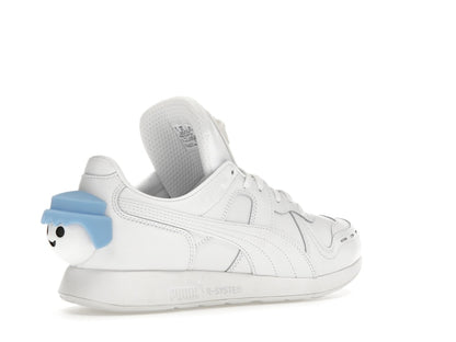 Puma RS 100 Playmobil White (Set With Figure)