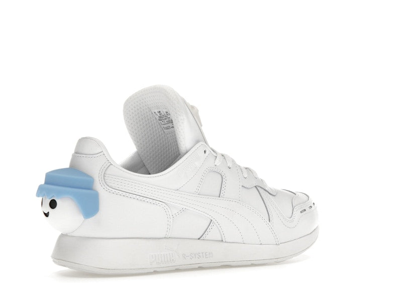 Puma RS 100 Playmobil White (Set With Figure)