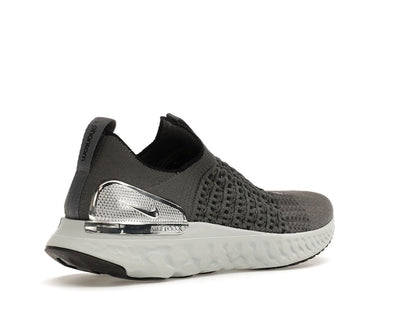 Nike React Phantom Run Flyknit 2 Iron Grey Silver