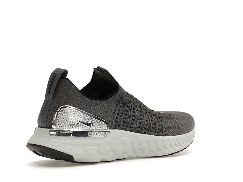Nike React Phantom Run Flyknit 2 Iron Grey Silver