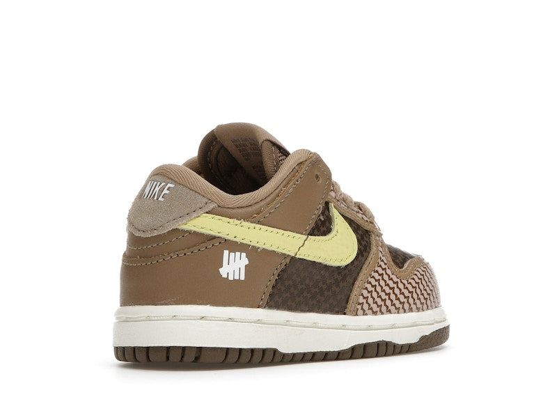 Nike Dunk Low Undefeated Canteen Dunk vs. AF1 Pack (TD)