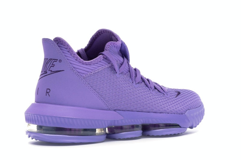 Nike LeBron 16 Low Atomic Violet