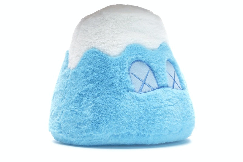 KAWS Holiday Japan Mount Fuji Plush Blue