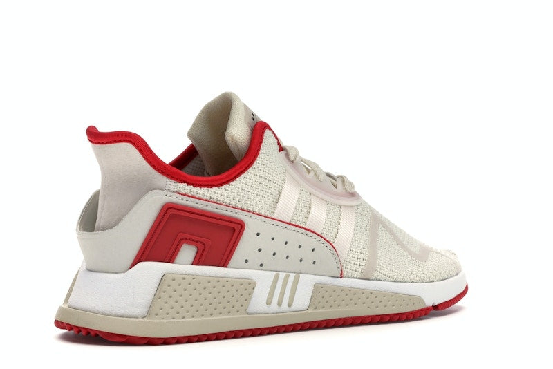 adidas EQT Cushion Adv Off White Clear Brown Scarlet