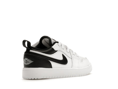 Jordan 1 Retro Low ALT White Black (PS)