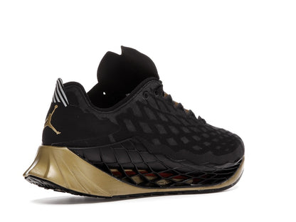 Jordan Zoom Trunner Ultimate Black Metallic Gold