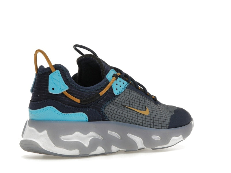 Nike React Live Midnight Navy Wheat