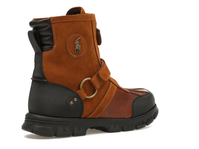 Polo Ralph Lauren Conquest Hi III Boot Brown