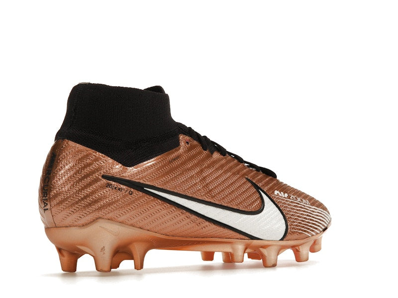 Nike Zoom Mercurial Superfly 9 Elite AG-Pro Metallic Copper
