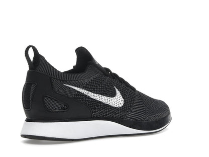 Nike Mariah Flyknit Racer Black White