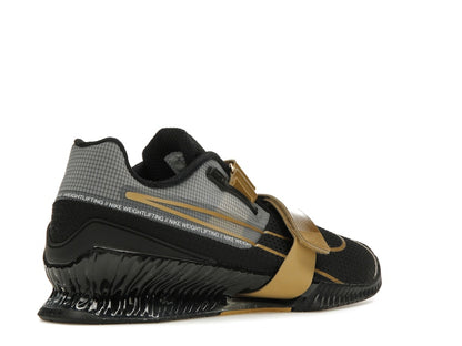 Nike Romaleos 4 Black Metallic Gold