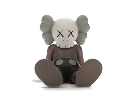 KAWS Holiday Taipei Vinyl Figure Brown