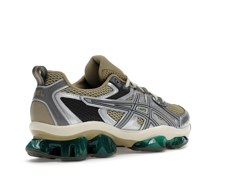 ASICS Gel-Quantum Kinetic Khaki Beige Pure Silver