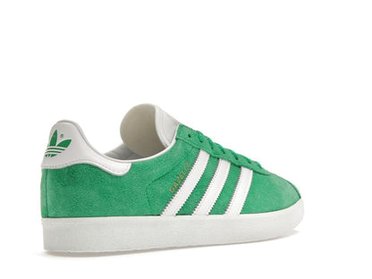 adidas Gazelle 85 Green White Gold Metallic