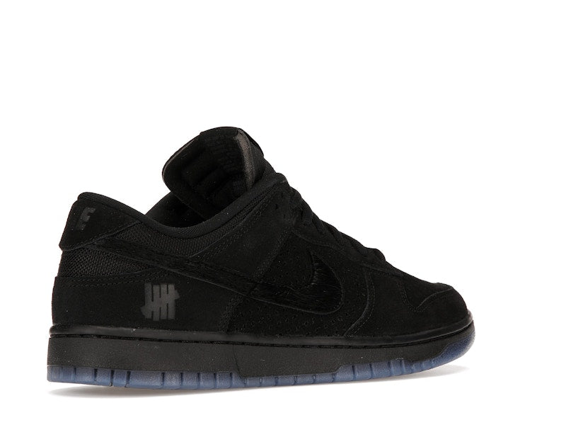Nike Dunk Low SP Undefeated 5 On It Black