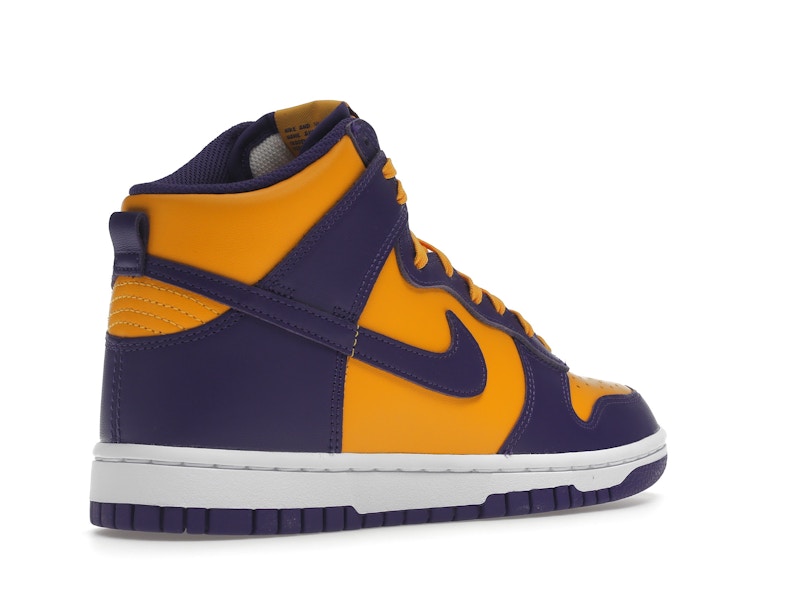 Nike Dunk High Lakers