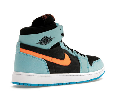 Jordan 1 Zoom CMFT 2 Bleached Aqua Bright Citrus
