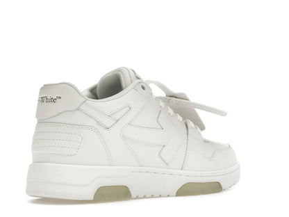 Off-White Out Of Office Calf Leather Triple White