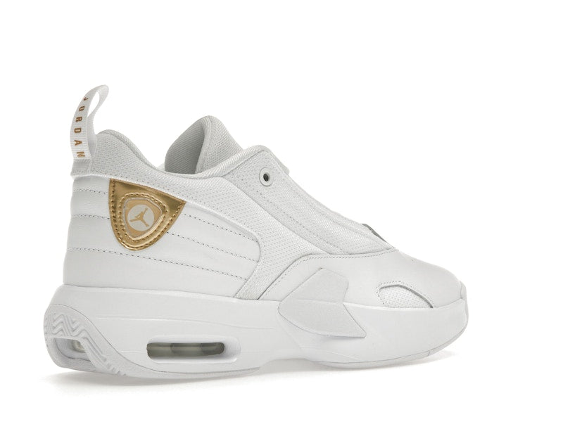 Jordan Max Aura 6 White Metallic Gold (Women's)