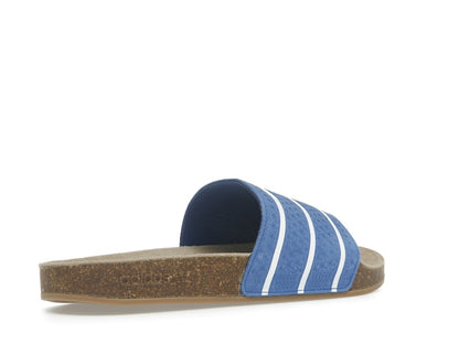 adidas Adilette Slides Royal Blue Core White Gum