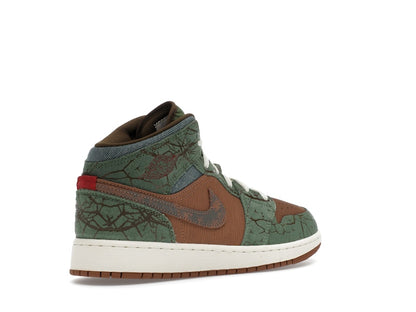Jordan 1 Mid Treeline (GS)