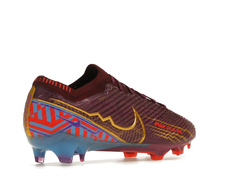 Nike Zoom Mercurial Vapor 15 Elite KM FG Mbappe Dark Beetroot