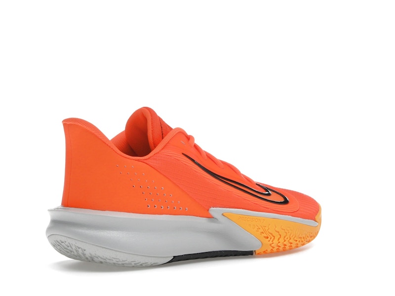 Nike Precision 7 Total Orange Laser Orange Photon Dust Black