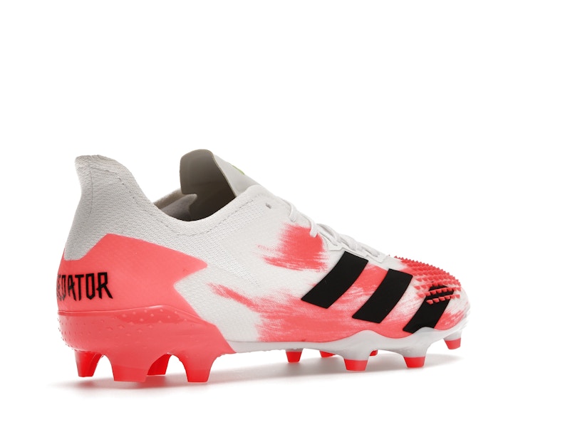 adidas Predator 20.2 FG White Black Pop