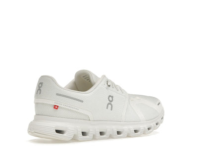 On Running Cloud 6 All White (Women's)