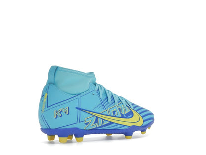Nike Mercurial Superfly 9 Club KM FG/MG Baltic Blue White (GS)