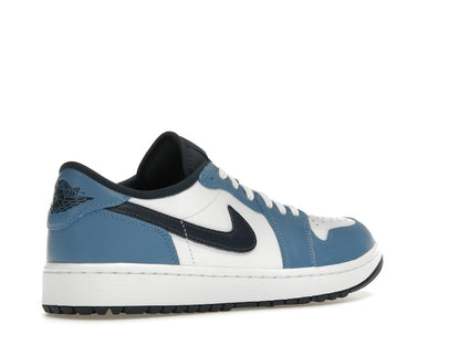 Jordan 1 Low Golf White Aegean Storm