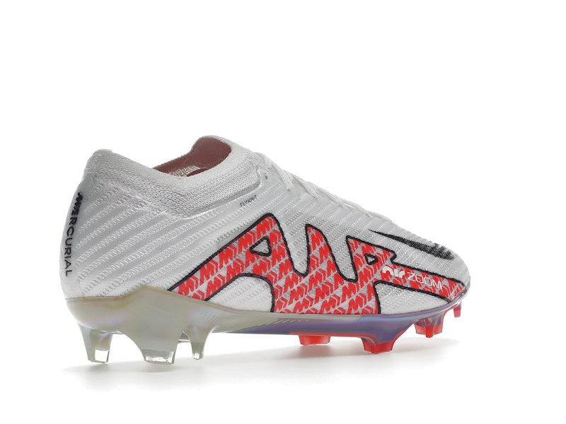 Nike Zoom Mercurial Vapor 15 Elite FG White Bright Crimson