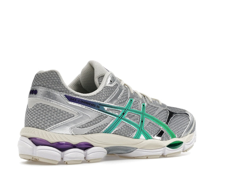 ASICS Gel-Cumulus 16 Tomo Summit Exclusive Cream Malachite Green