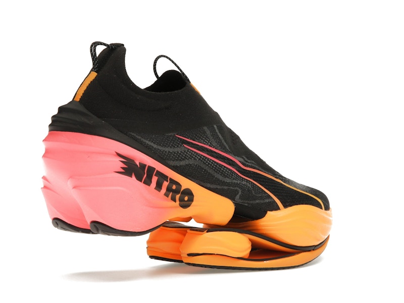 Puma Fast-RB Nitro Elite Black Sun Stream