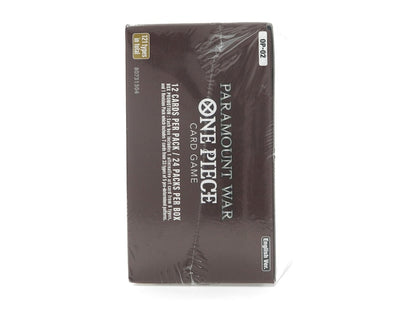 Bandai One Piece Card Game Paramount War Booster Box (OP-02) (English)