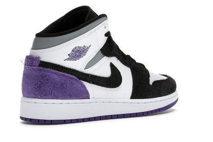 Jordan 1 Mid SE Purple (GS)