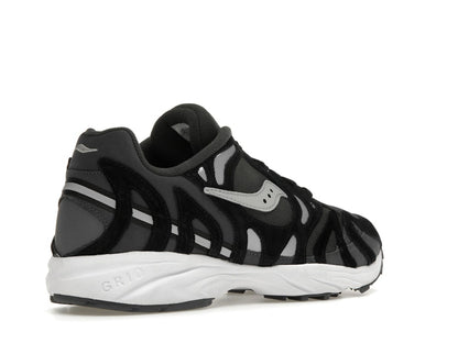 Saucony Grid Azura 2000 Premium Black Silver