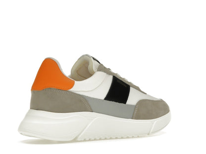 Axel Arigato Genesis Vintage Runner Light Grey Black Orange