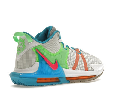 Nike LeBron Witness 7 Grey Fog Multi-Color