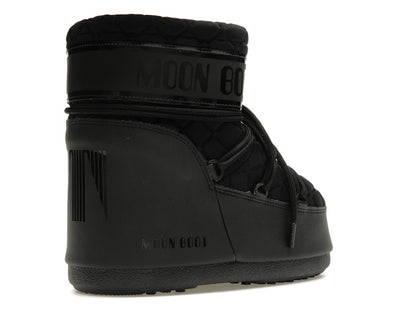 Moon Boot Icon Quilt Low Boot Sigma Black