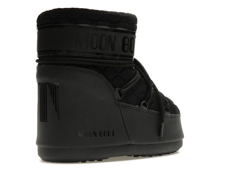 Moon Boot Icon Quilt Low Boot Sigma Black