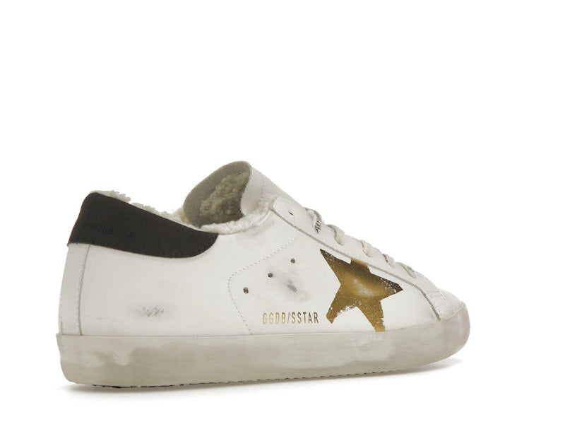 Golden Goose Super-Star Gold Star White Gold (Women's)