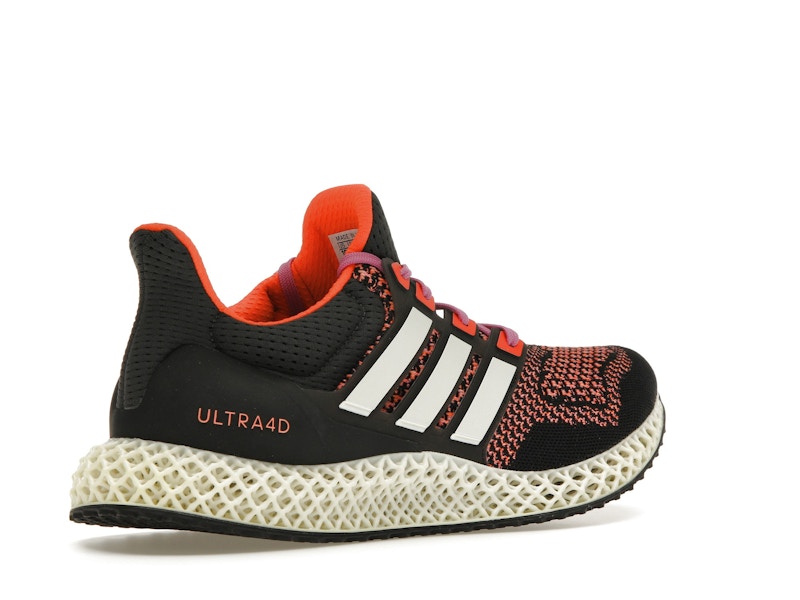 adidas Ultra 4D Core Black Zero Metalic Pulse Lilac