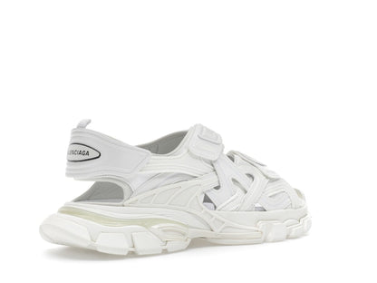 Balenciaga Track Sandal White